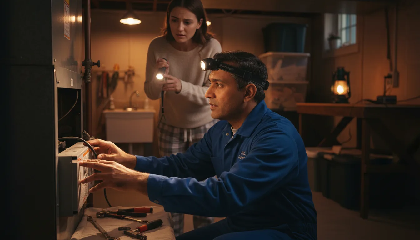 Emergency HVAC Repair in Overpeck, OH near me · HVAC